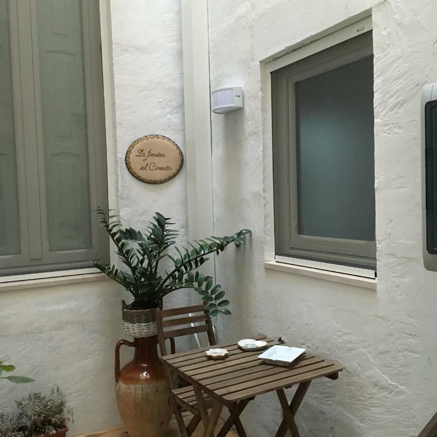 La Finestra Sul Convitto B&B Λέτσε Εξωτερικό φωτογραφία