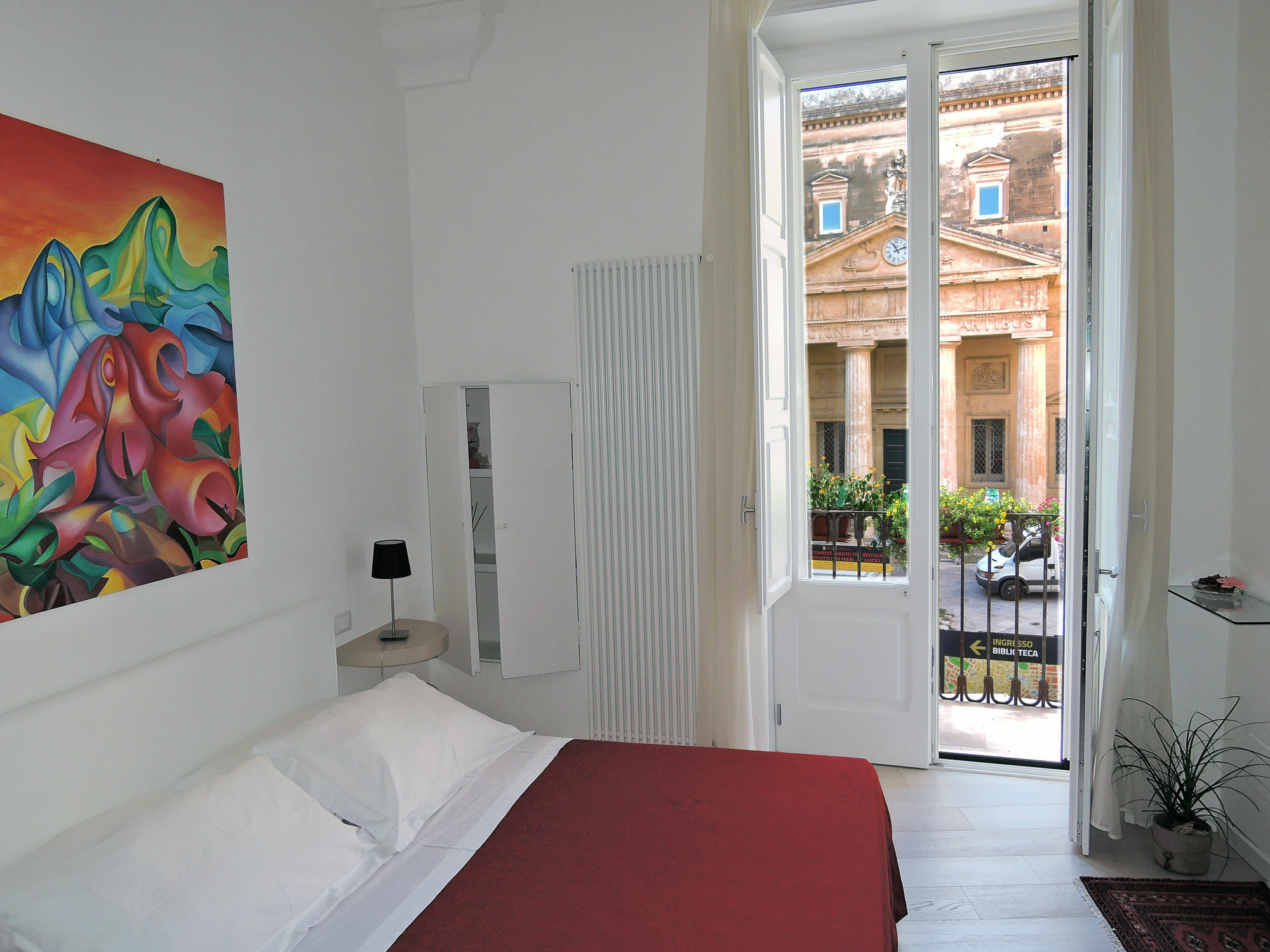 La Finestra Sul Convitto B&B Λέτσε Εξωτερικό φωτογραφία