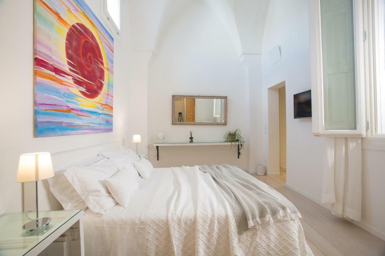 La Finestra Sul Convitto B&B Λέτσε Εξωτερικό φωτογραφία