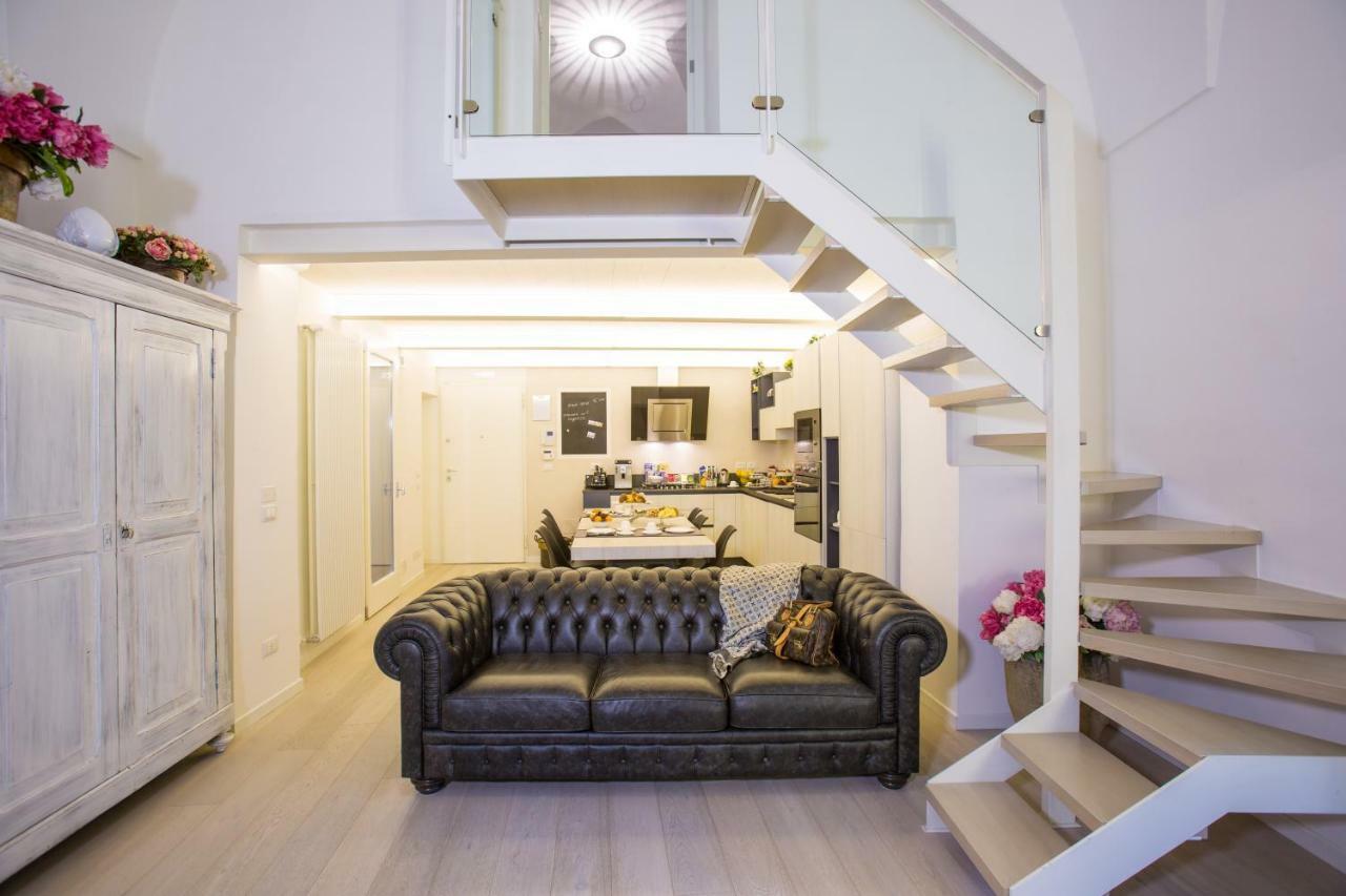 La Finestra Sul Convitto B&B Λέτσε Εξωτερικό φωτογραφία