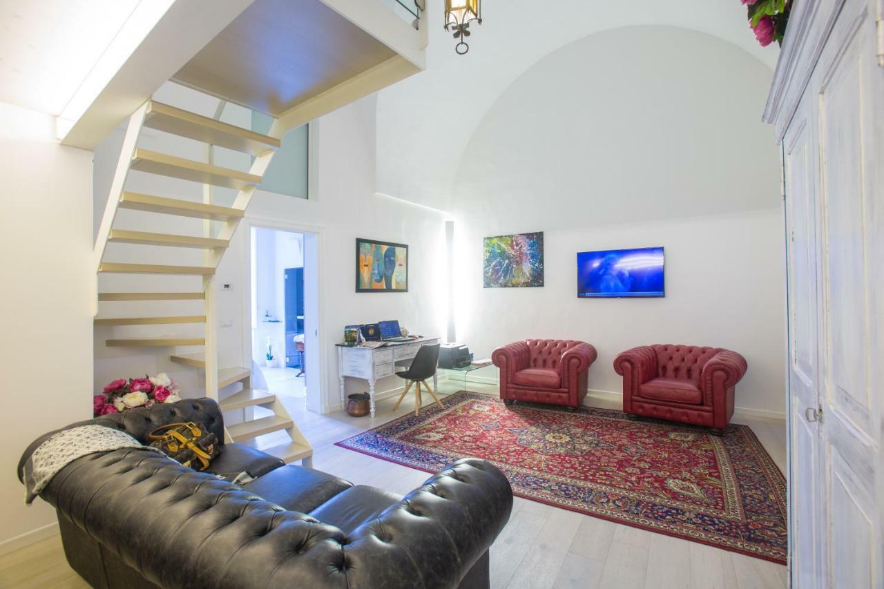 La Finestra Sul Convitto B&B Λέτσε Εξωτερικό φωτογραφία