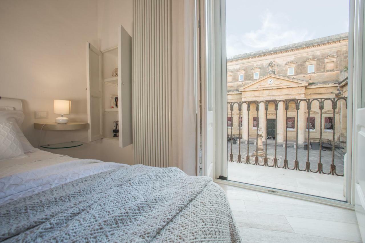 La Finestra Sul Convitto B&B Λέτσε Εξωτερικό φωτογραφία