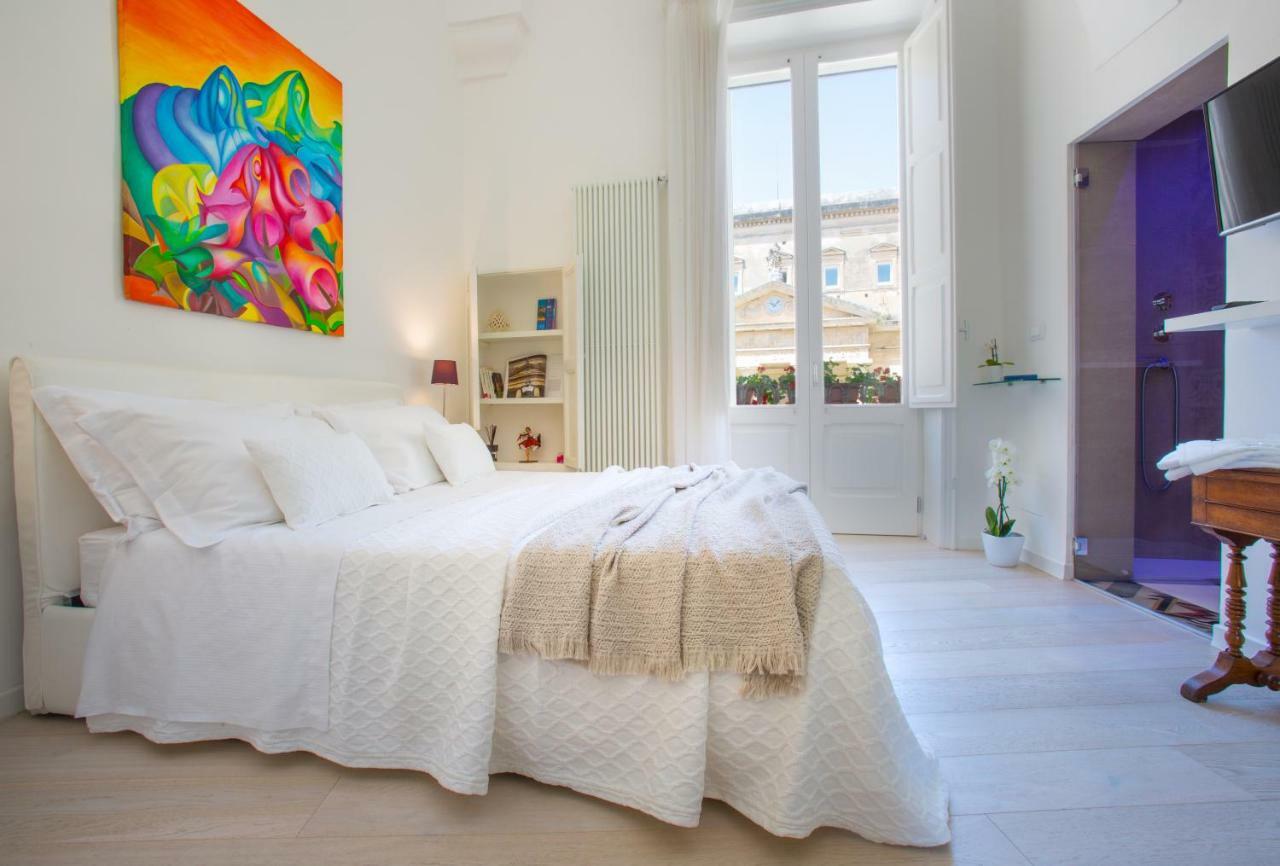 La Finestra Sul Convitto B&B Λέτσε Εξωτερικό φωτογραφία